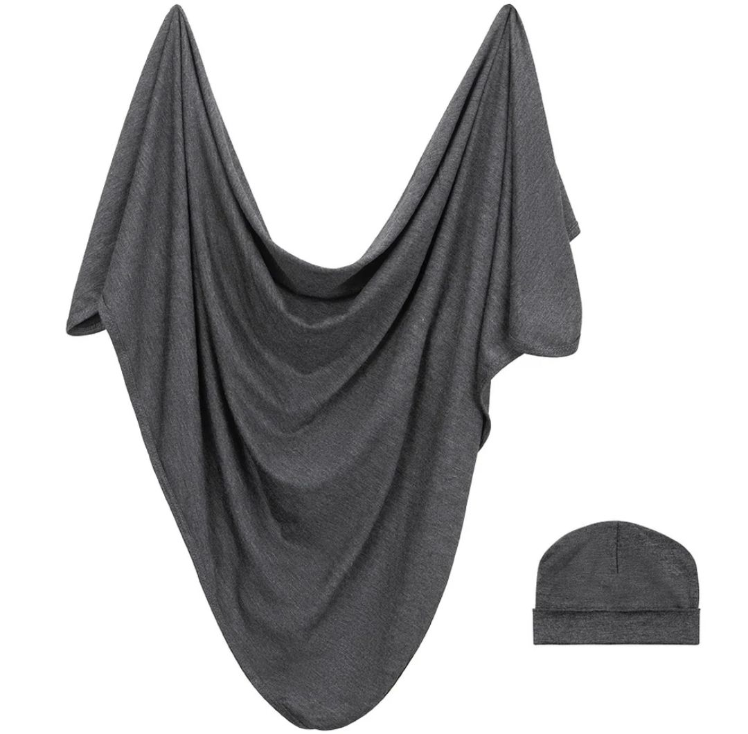 Foulard & Sciarpe: The Forever Swaddle + Hat Set for babies- écharpe bébé neuve – Nuovo e nell'imballaggio originale da Neuchâtel venduto da viv_zf9x