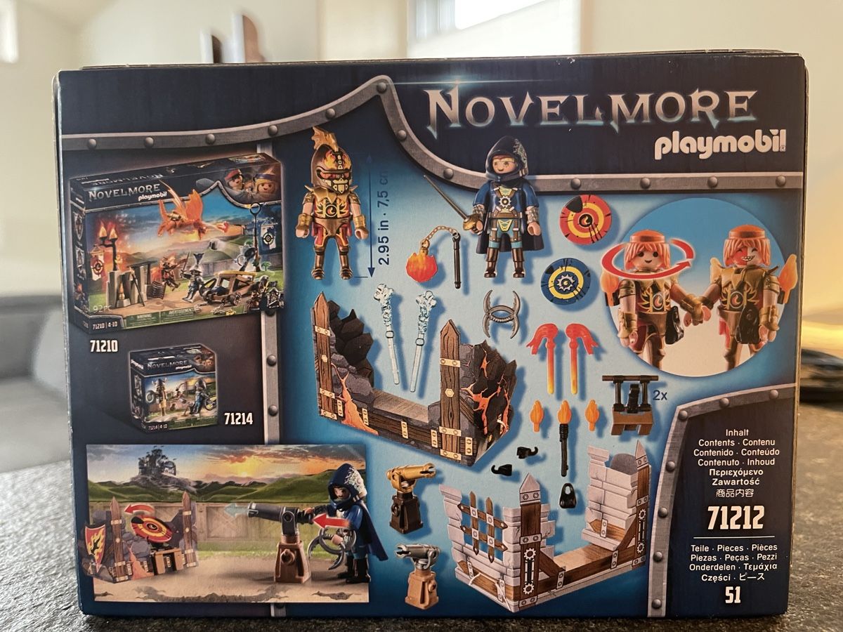 Playmobil Giocattoli: Playmobil Novelmore Ritter – Nuovo e nell'imballaggio originale da Grüningen venduto da Thommyr 1