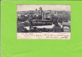 Bern-Parlamentsgebäude--1903 versendet