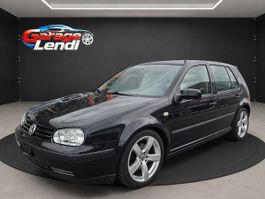 VW Golf 4 schwarz 5-tuerig Frisch Ab MFK✅