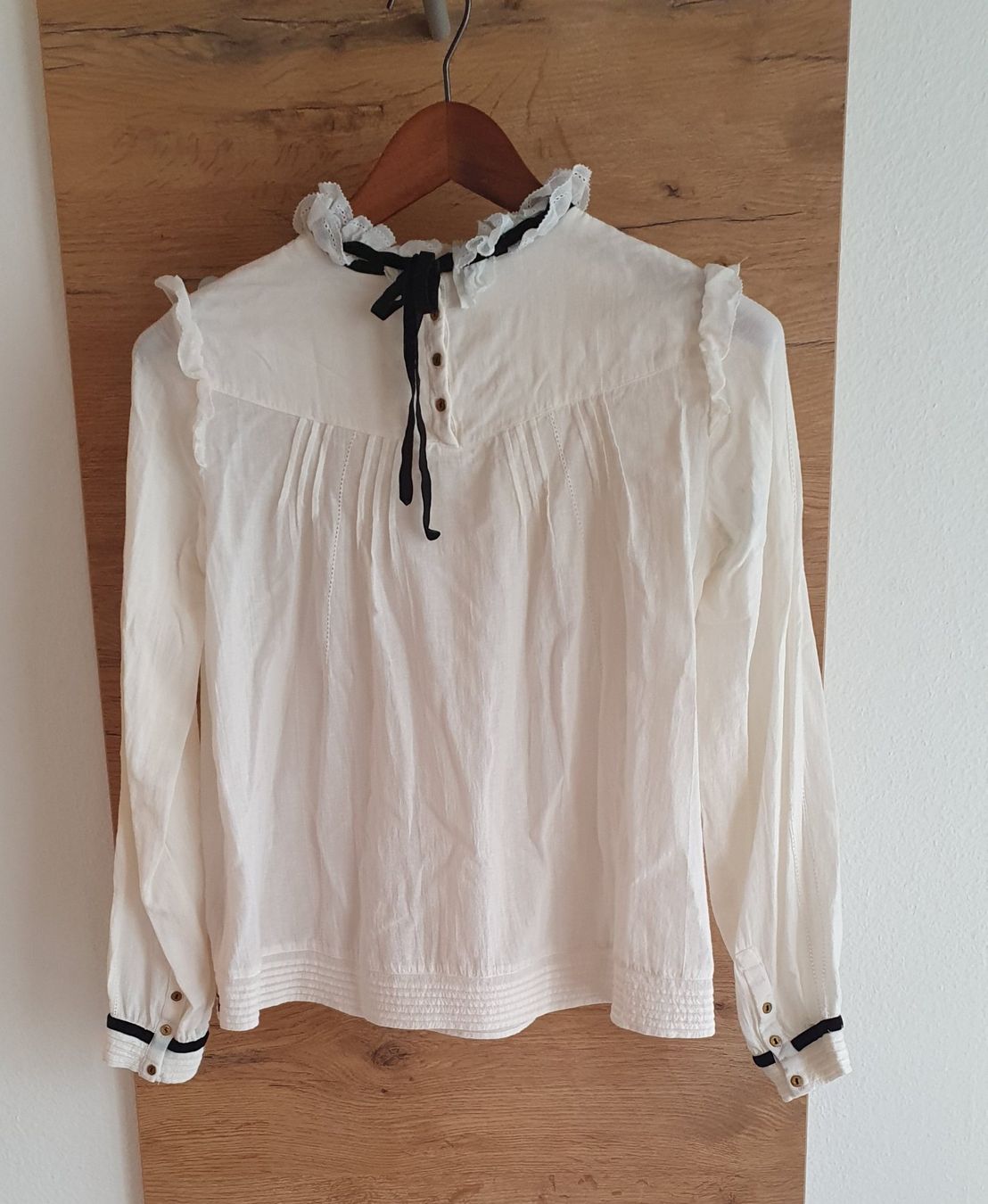 Maison Scotch Camicette: Scotch & Soda romantische Bluse Gr S – Usato da Reitnau venduto da Sirona28 3