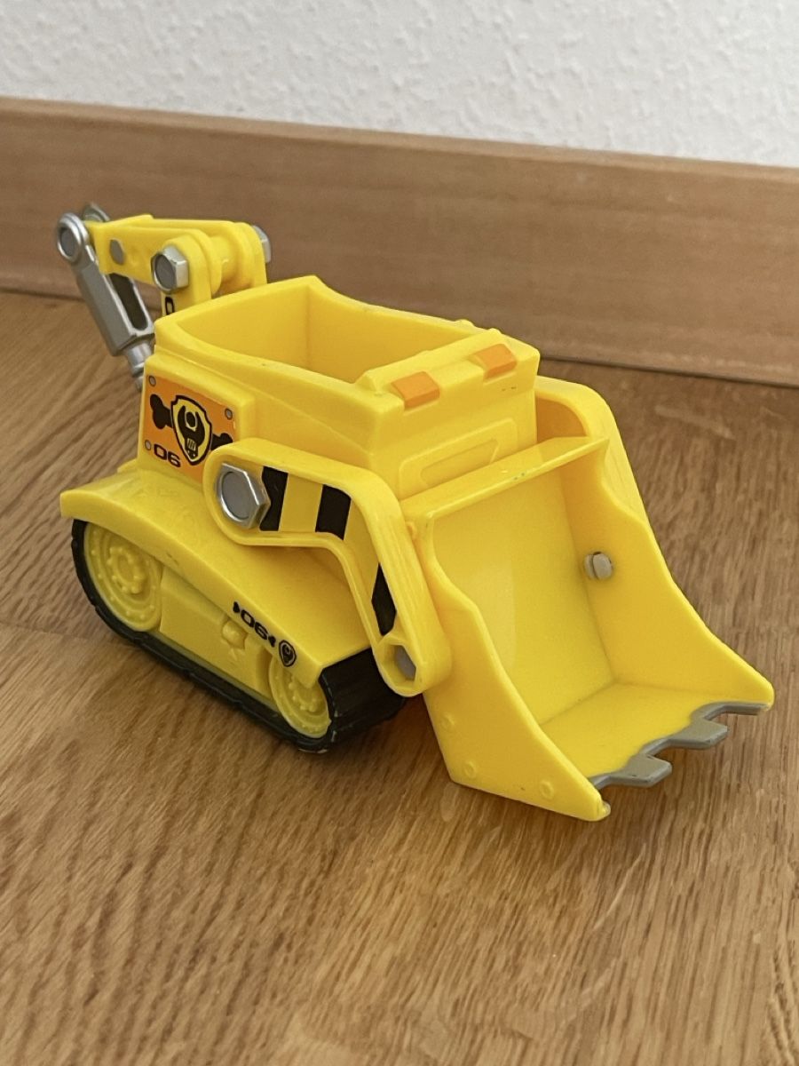 Giocattoli: Paw Patrol Rubble's Transforming Excavator – Usato da Bussigny venduto da Dali430