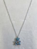 blaue teddy zyrkon kette
