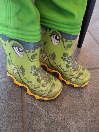 Regenhose mit Gummistiefel Wathhose Goodyeahr 22/23