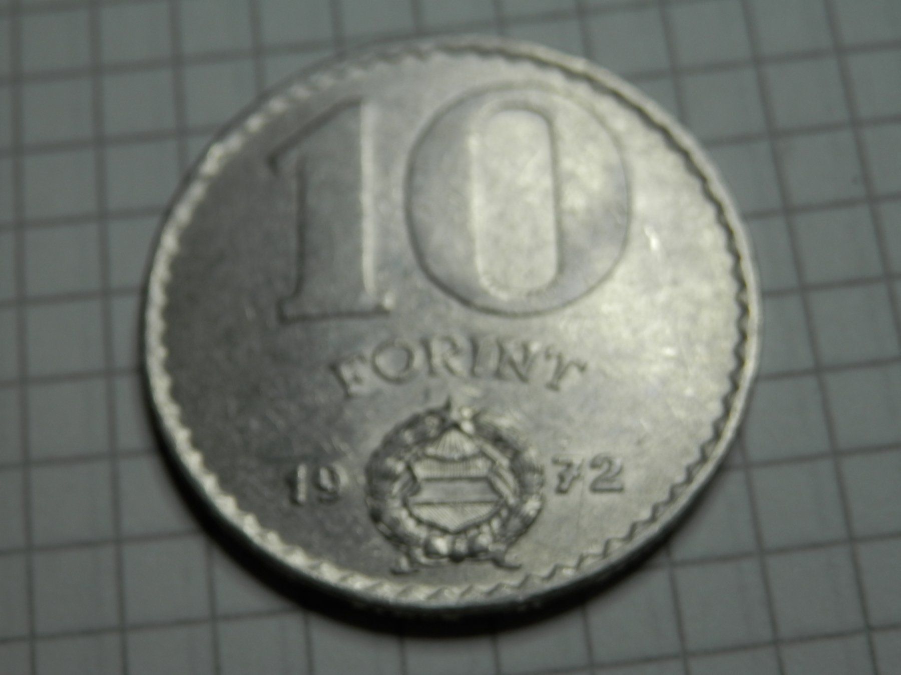 Tutti le monete: Ungarn 10 Forint, 1972 – Usato da Weiach venduto da weiach81 1