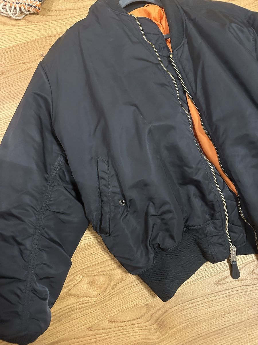 Alpha Industries Jacken: Alpha Industries 2XL Bomberjacke  – Gebraucht aus Siebnen von Micha1307 2