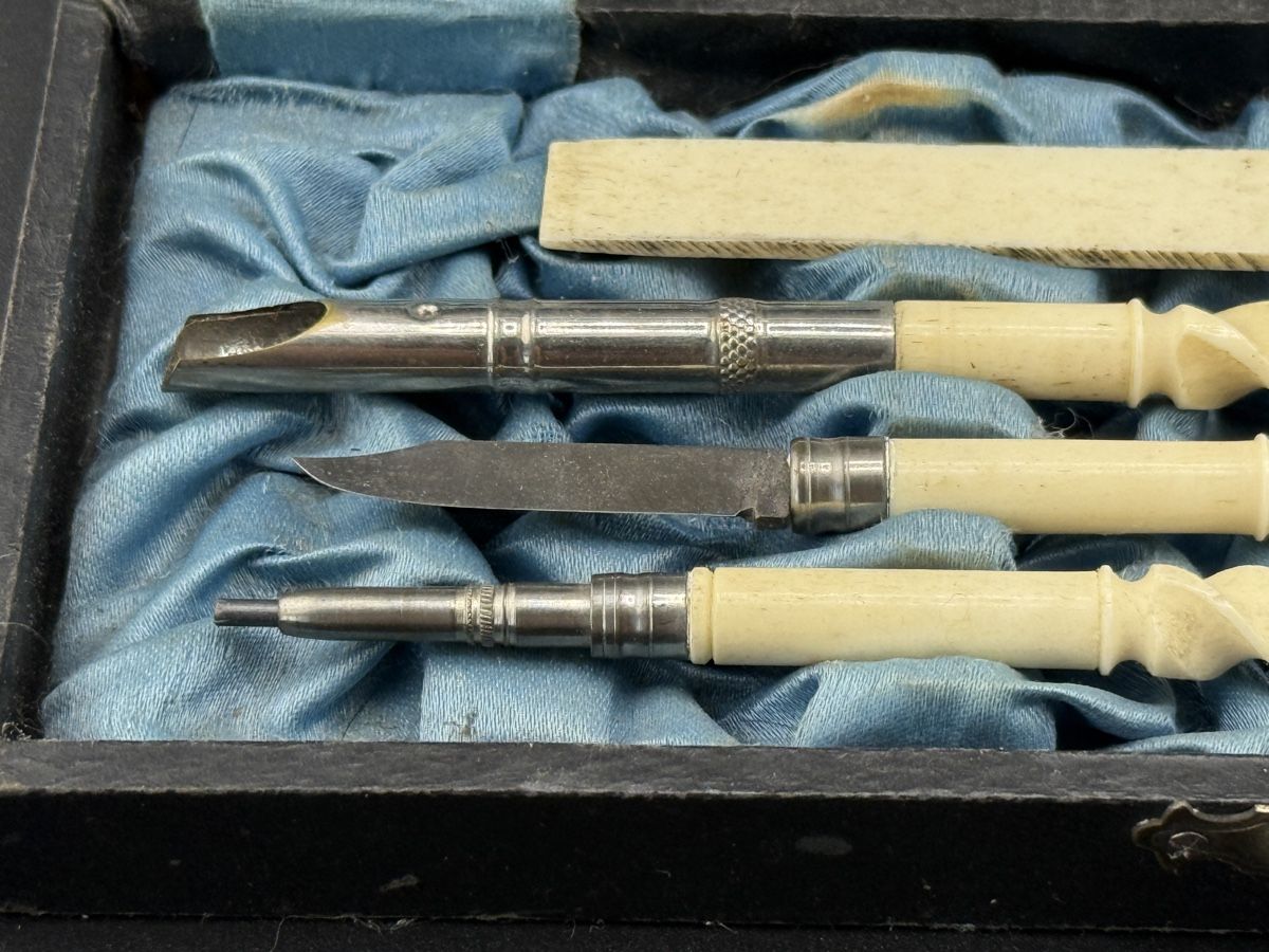 Stylos & Marker: Antikes Schreibset 19.Jh. – D'occasion à Zürich par Geniuss 1
