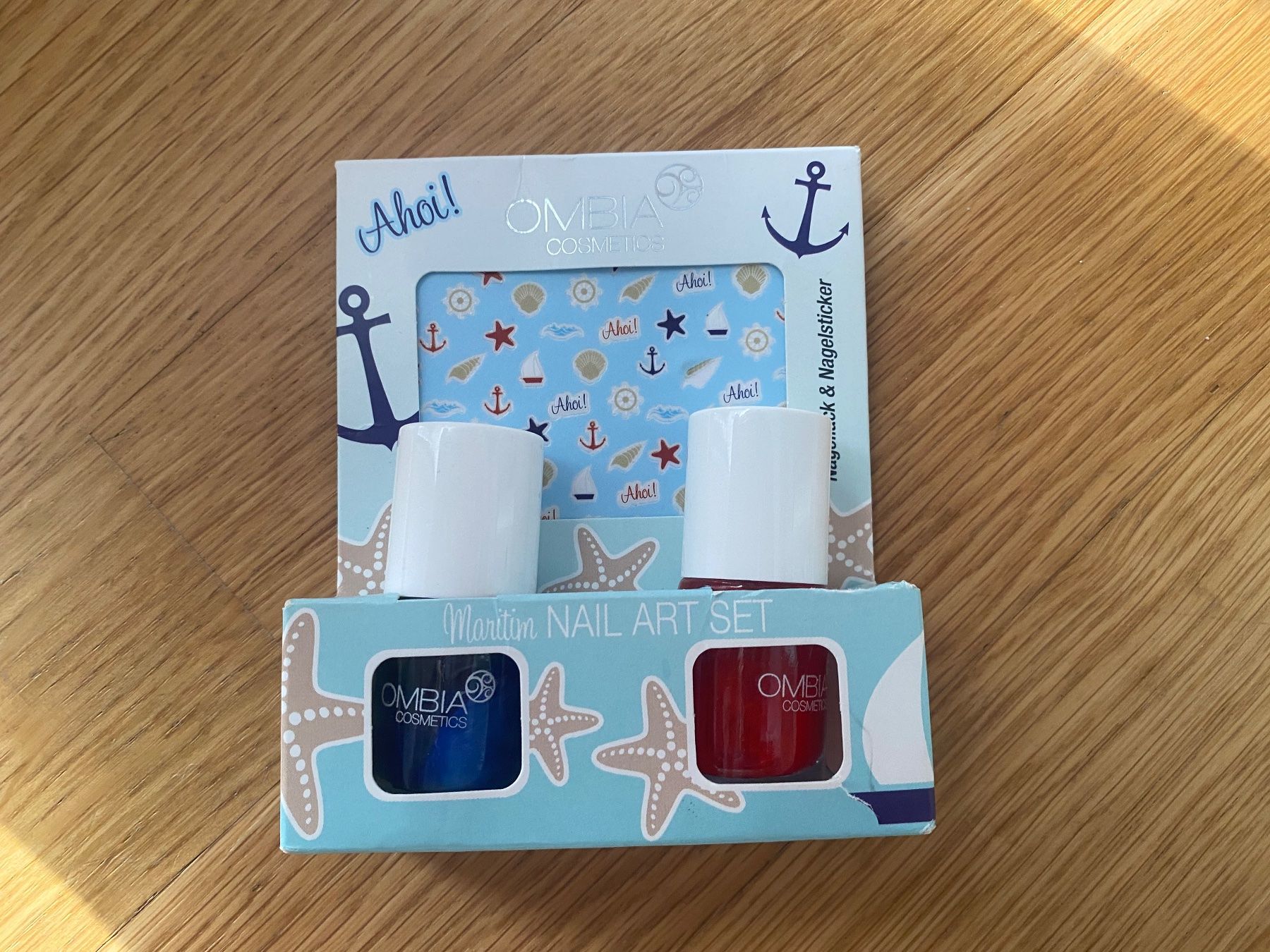 Nagellack: Nagellack & Nagelsticker – Neu und originalverpackt aus Riedholz von lenibeni03