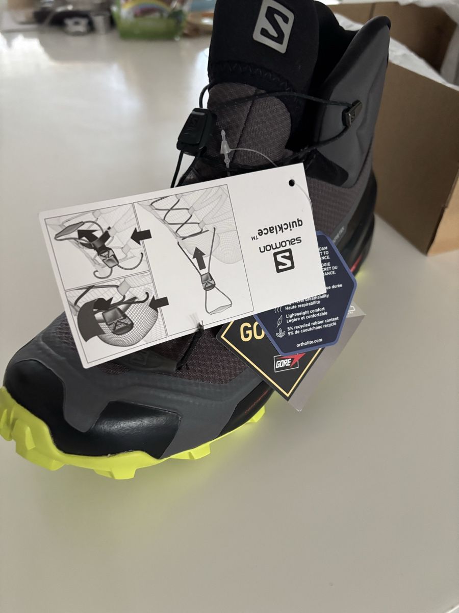 Salomon Herrenschuhe: Cross Hiking Schuhe – Neu und originalverpackt aus Rorbas von Henshin 2
