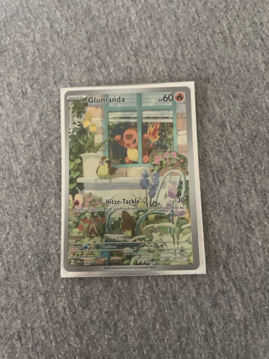 Pokémon Sammelbilder & Trading cards: Glumanda Promo – Neu (gemäss Beschreibung) aus Flawil von Duft-Alchemist