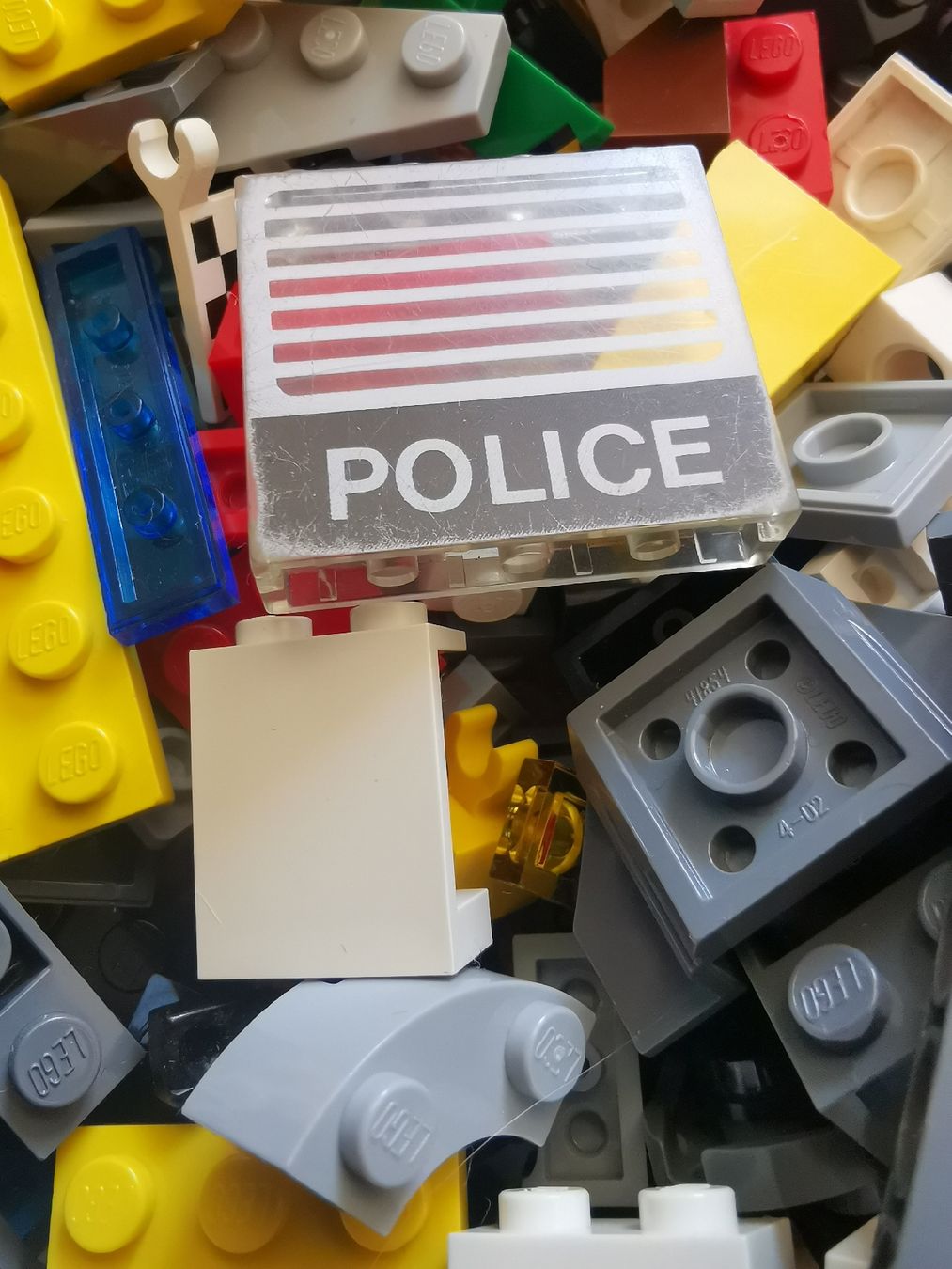 Lego Jouets: Lego "Schrott" ca 2,8 Kilo – D'occasion à Effretikon par Superkarin7 6