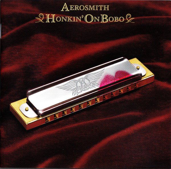 CD: CD Aerosmith - Honkin' on bobo (2004) – Usato da Möriken AG venduto da mineralia