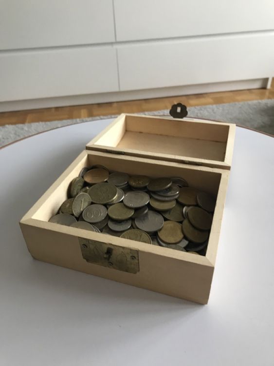 Lot De 6 Loquets Rétro En Fer Pour Boîte Cadeau, Coffre Ou Meuble - Style Vintage Finition Antique