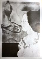 Walter Kohler-Chevalier Lithografie 1969