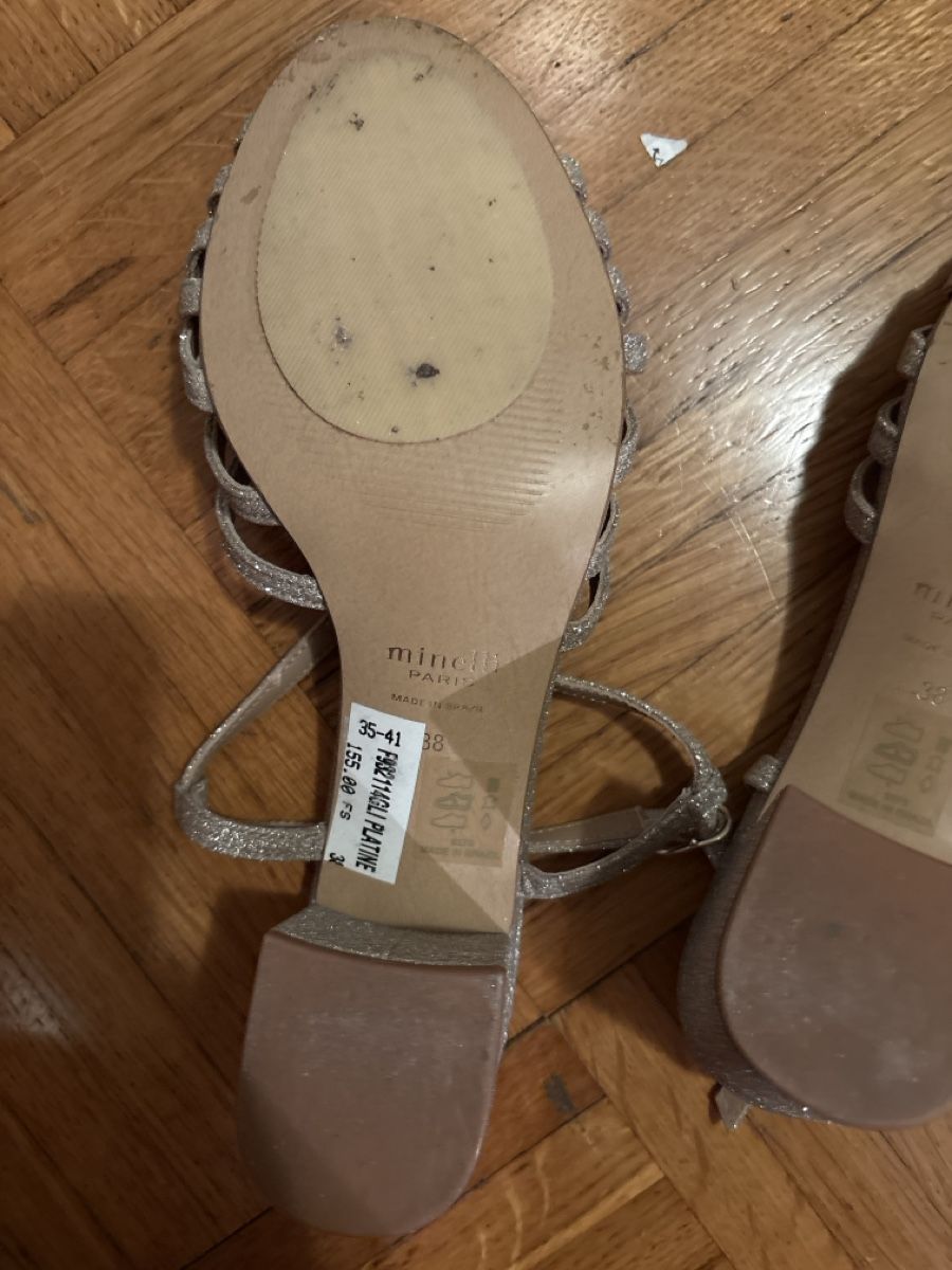 Scarpe da donna: Sandales Minelli – Nuovo (secondo la descrizione) da Genève venduto da pet_sh52 5