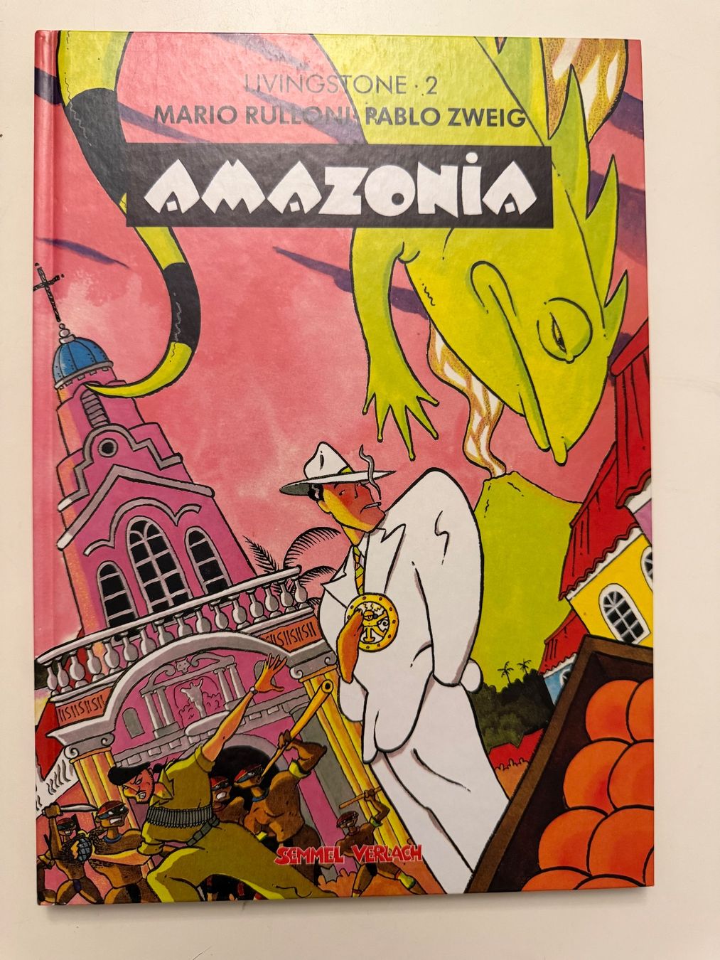 Comics: AMAZONIS LIVINGSTONE 2 - MARIO RULLONI / PABLO ZWEIG – Gebraucht aus Münsingen von Ganjam