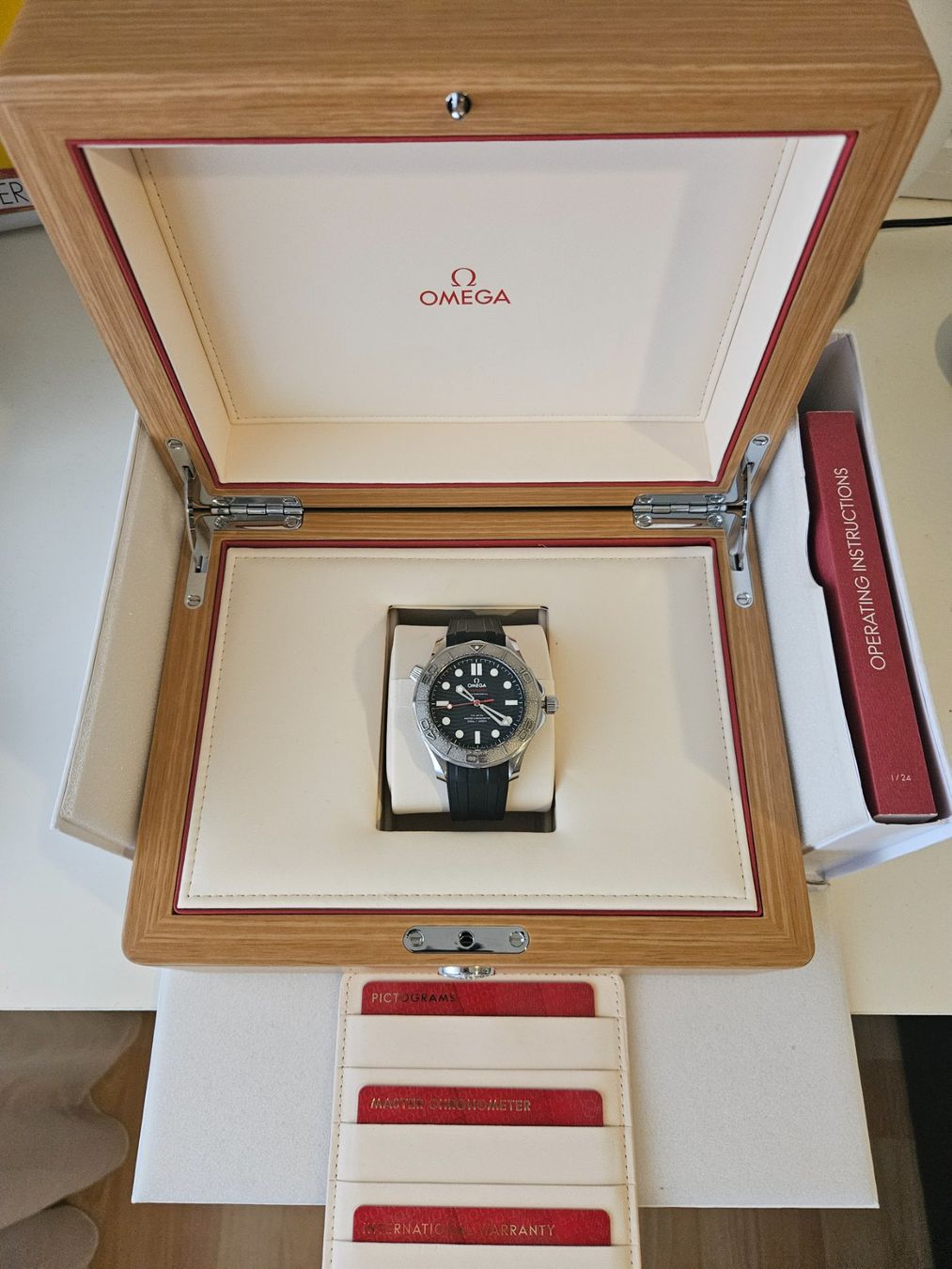 Omega Orologi: Omega Seamaster 300M Nekton Edition – Usato da Horgen venduto da icardo1950 5