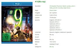 # 9 (Bluray)