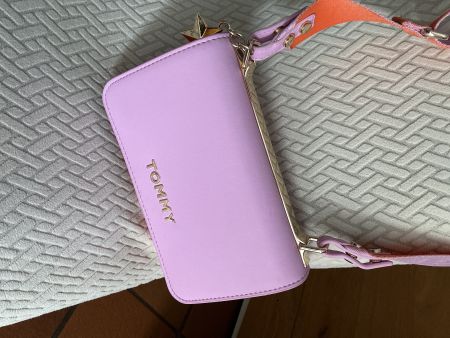 Tasche Tommy Hilfiger lila Damen neuwertig