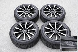 225/45 R17 Sommerreifen montiert - Felgen neu