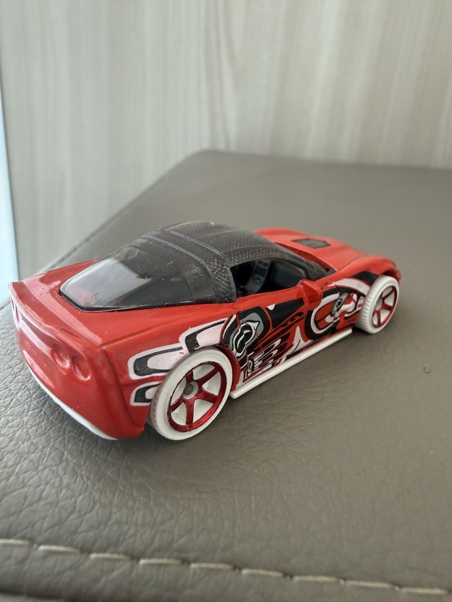 Matchbox Modellini d'auto: Modellauto Chevy Corvette ZR1 2008 Matchbox rosso – Nuovo (secondo la descrizione) da Viganello venduto da mat_bds6 2