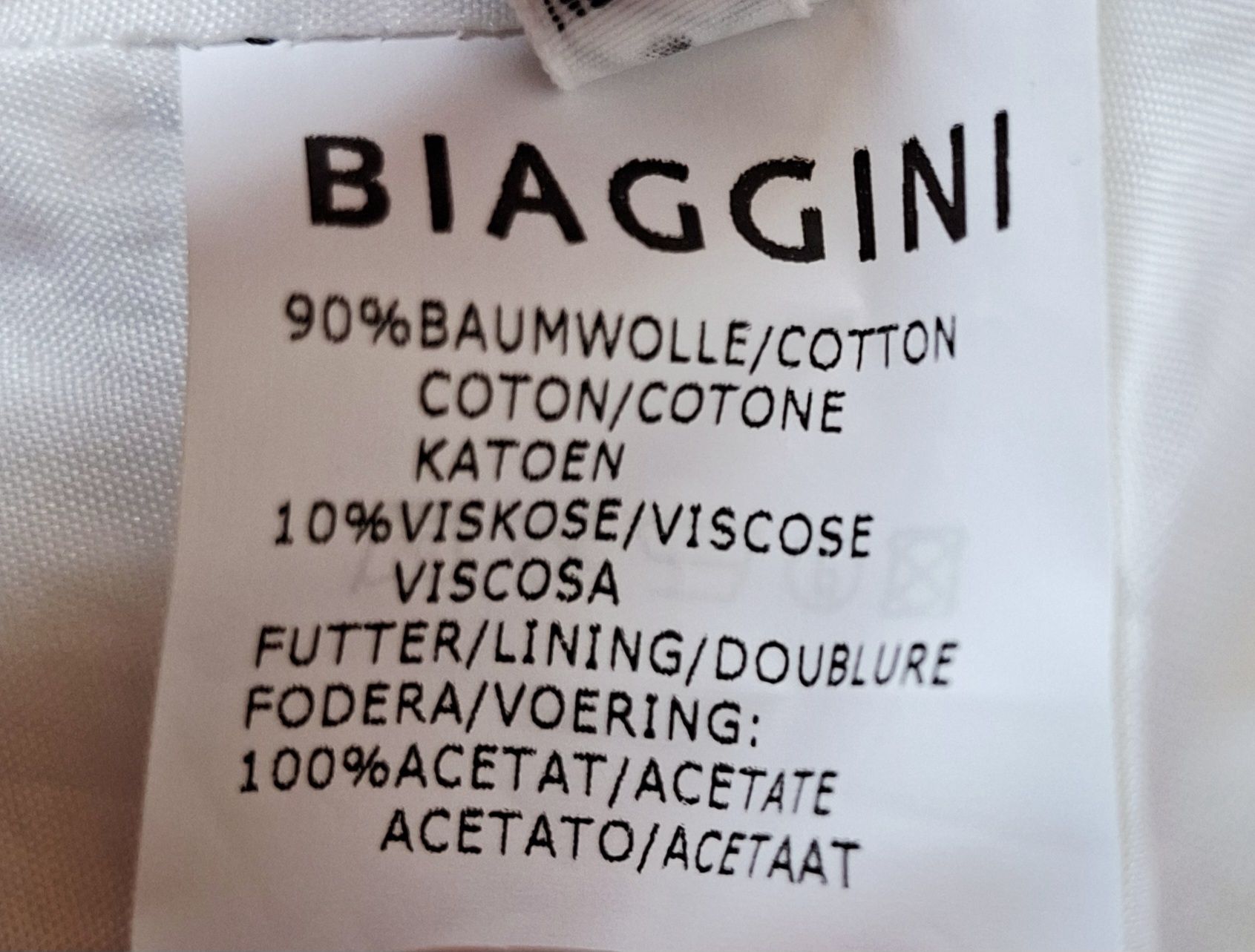 Giacche: Biaggini Blazer, Gr. 42 Cremeweiss – Usato da Klingnau venduto da vollmond36 8