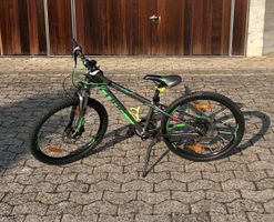 Cube 240 MTB Kids, 24 Zoll , Disc, Federgabel