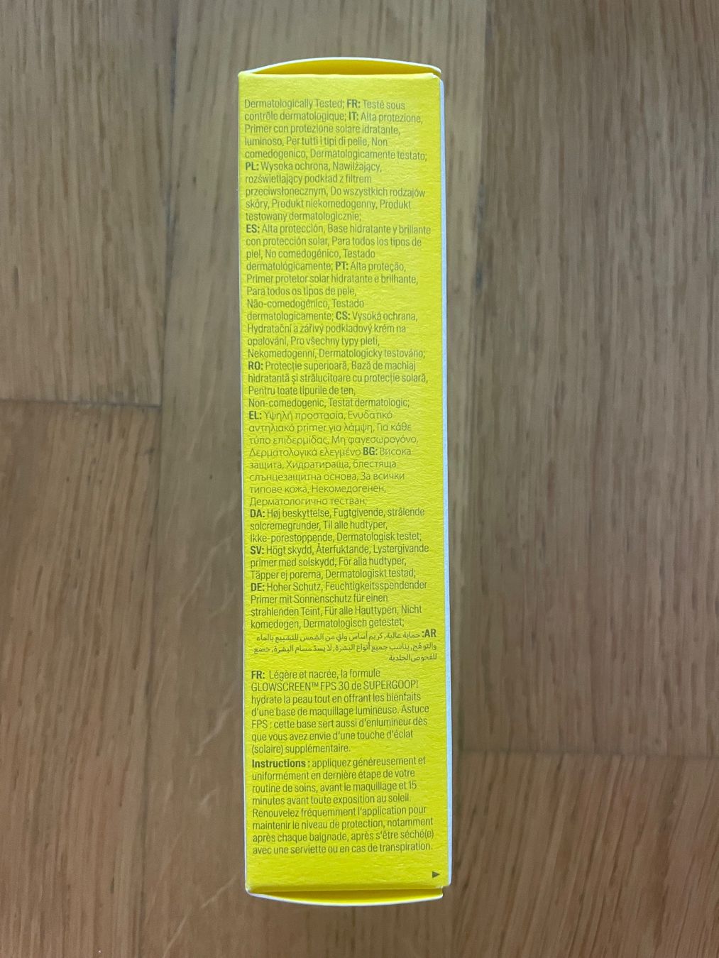 Cura del viso: Supergroup Glow Screen SPF30 50ml NEW – Nuovo e nell'imballaggio originale da Dübendorf venduto da Mangia14 3