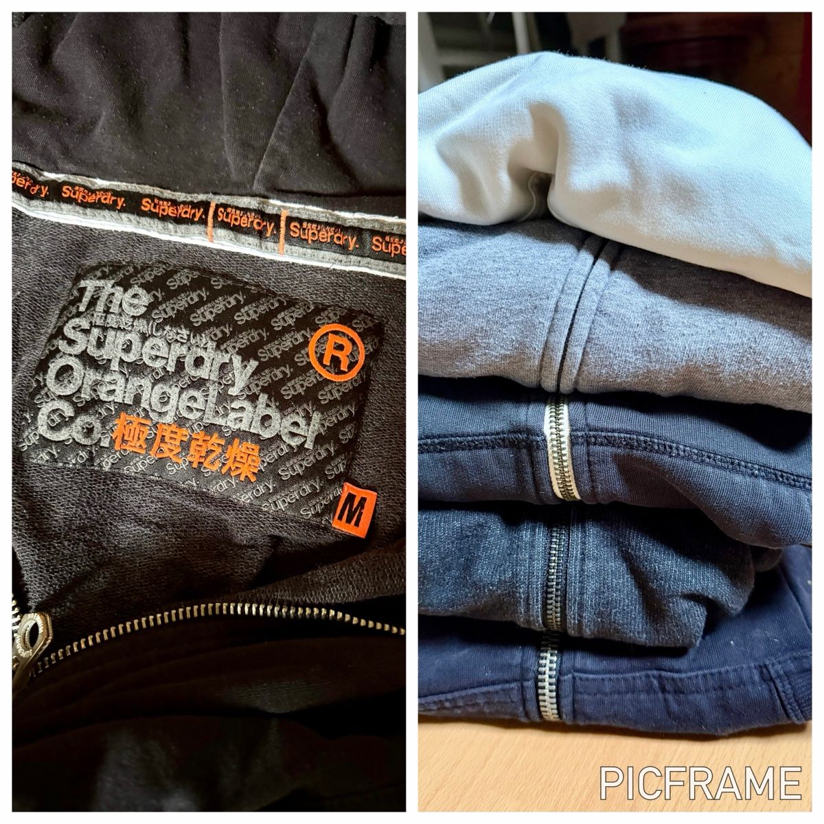 Lotti di vestiti: 5 Herren MarkenKapuzenpullover Jacken Mix  – Usato da Fribourg venduto da Fmia 7