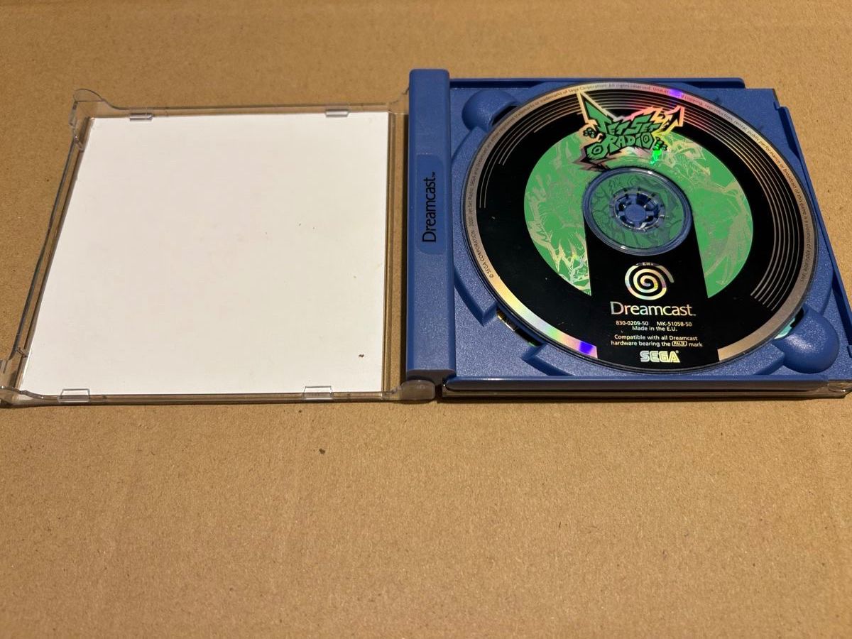 Sega Giochi: Jet Set Radio Dreamcast – Usato da Pully venduto da PongDayOne 2