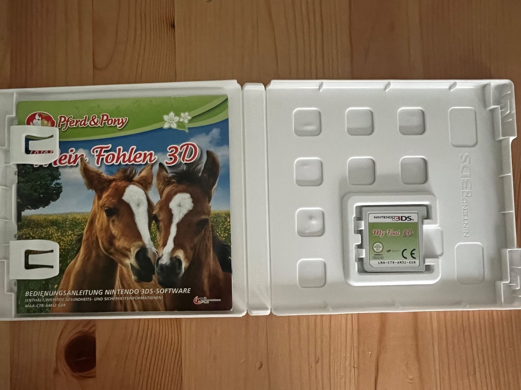 Nintendo Giochi: 3DS Mein Fohlen 3D – Usato da st.gallen venduto da SoCre75 1