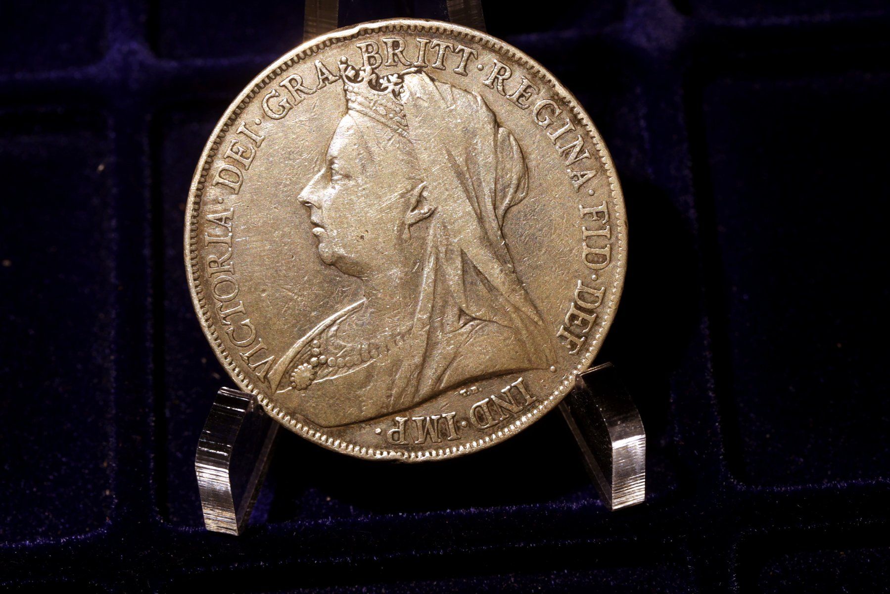 Alle Münzen: Silbermünze Crown 1900 – Gebraucht aus Wetzikon ZH von Scipio80