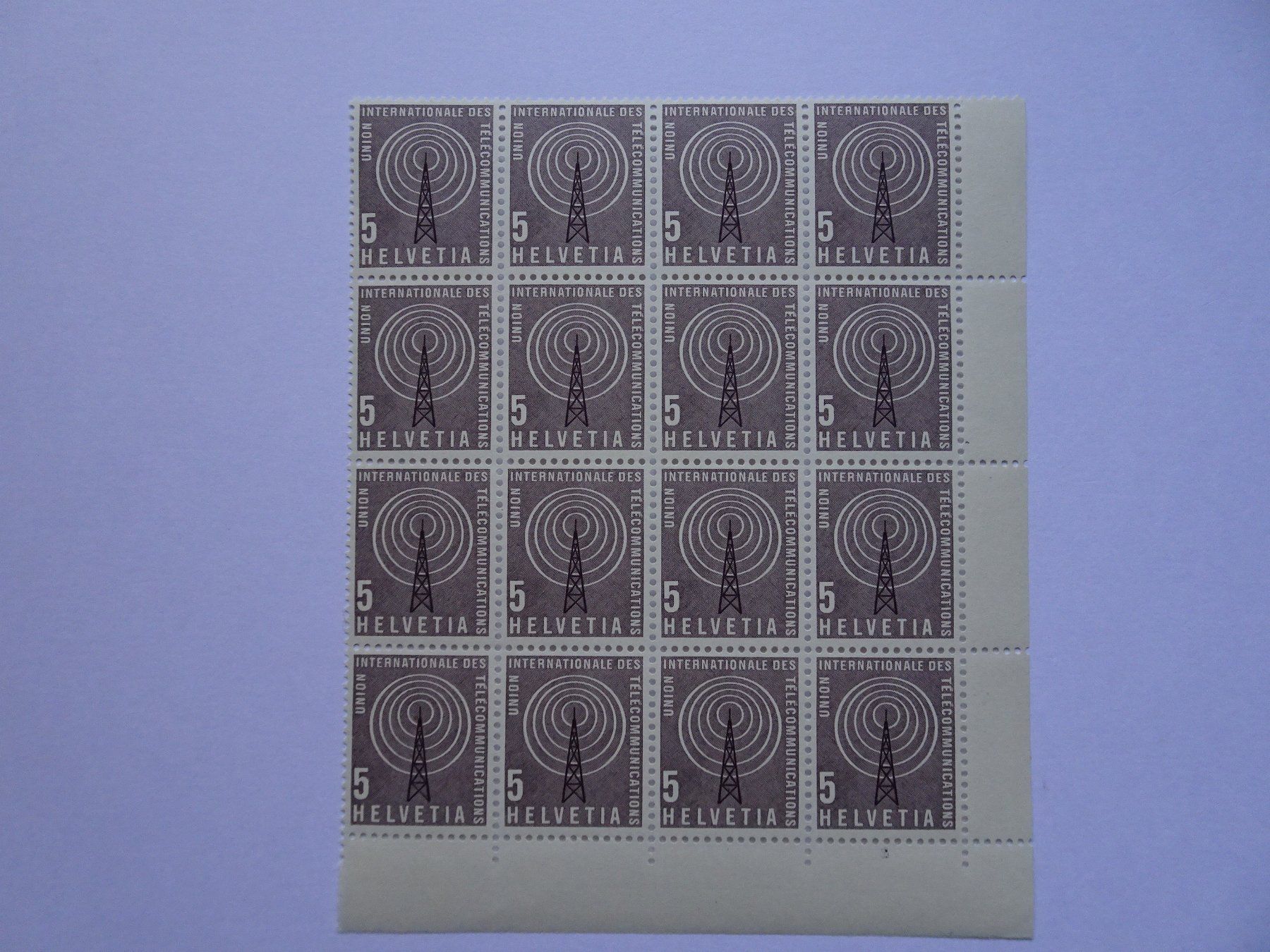 Alle Briefmarken: UIT 1958** – Neu (gemäss Beschreibung) aus Aadorf von Chnorli-Furz