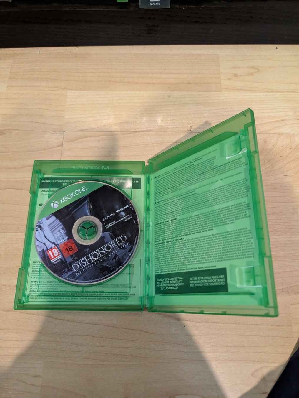 Giochi: Dishonored definitive editon Microsoft Xbox Series x / one – Usato da Giubiasco venduto da Ticinerd 2