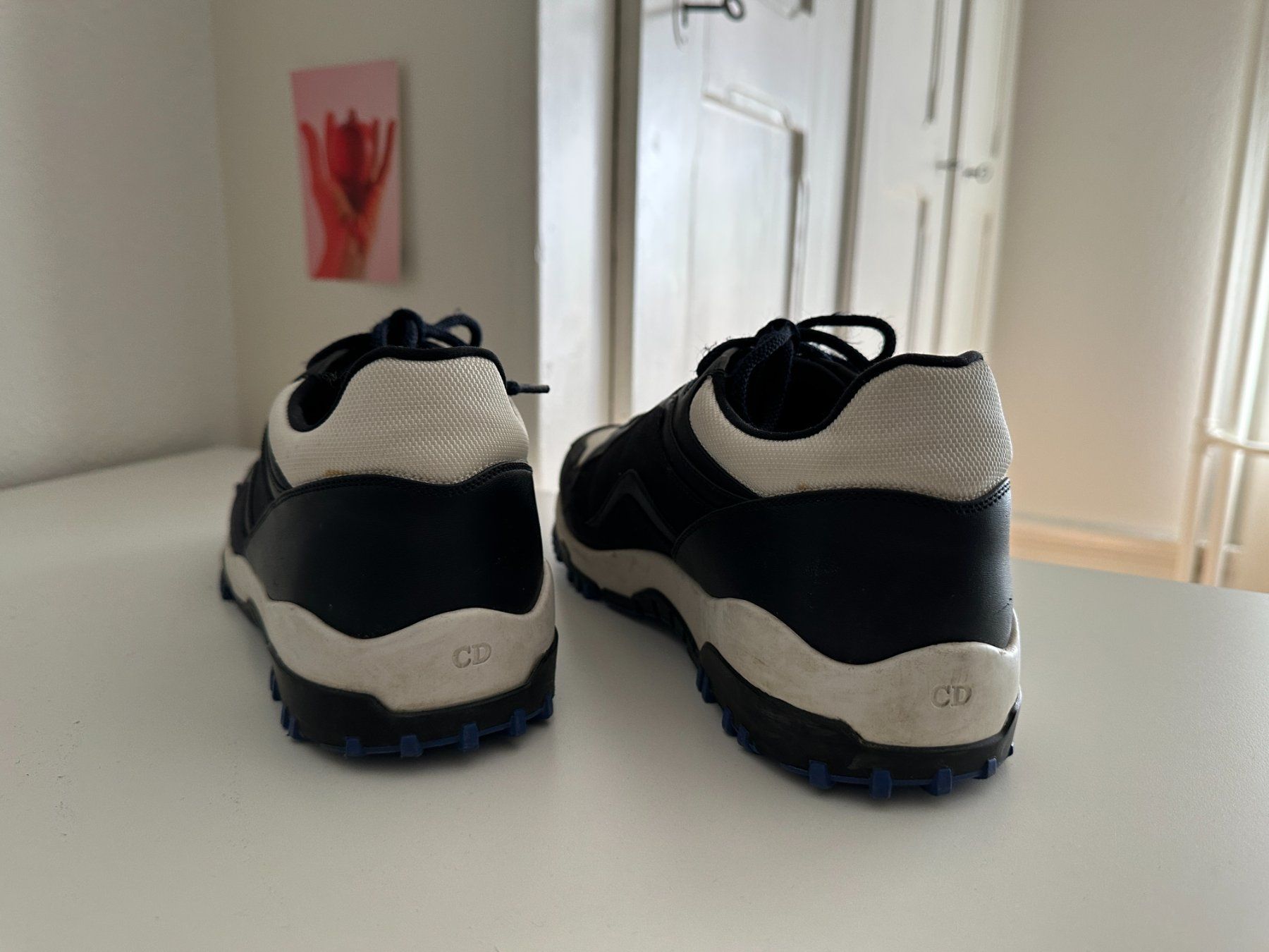 Dior Chaussures hommes: DIOR - Sneaker dunkelblau-weiss 42.5 – D'occasion à Zürich par Diazaio 3