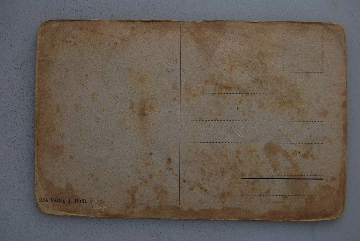 Cartoline postali: AK Steffisburg, Anstalt Sunneschyn – Usato da Rüfenacht BE venduto da Toro06 1