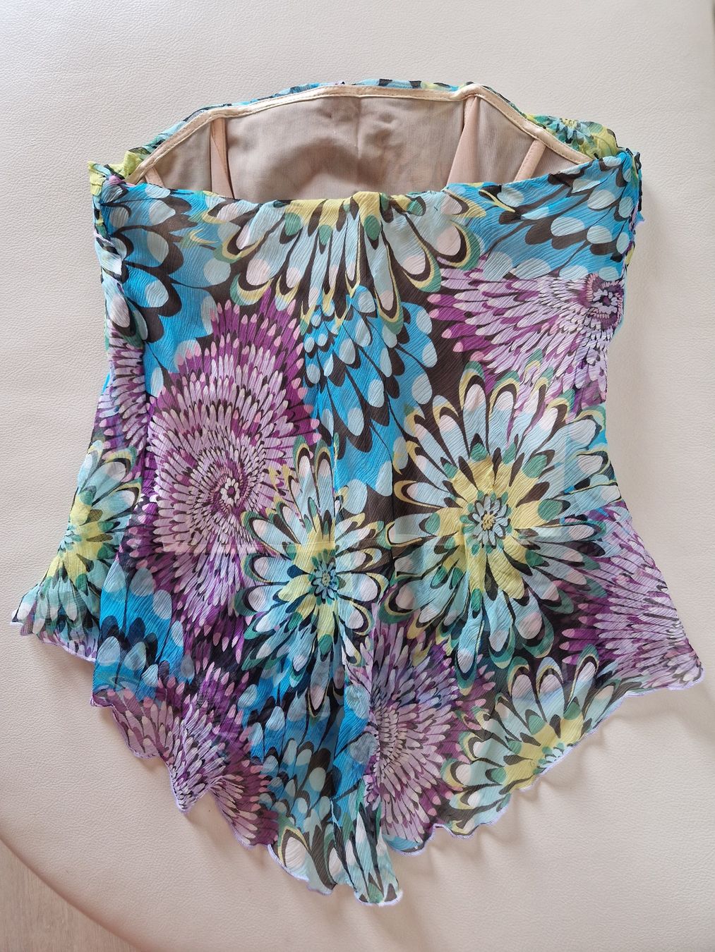 Tops: Bustier-Top Seide, Sonia Fortuna, Gr. 36 – Neuf (Voir description) à Müntschemier par fralion 1