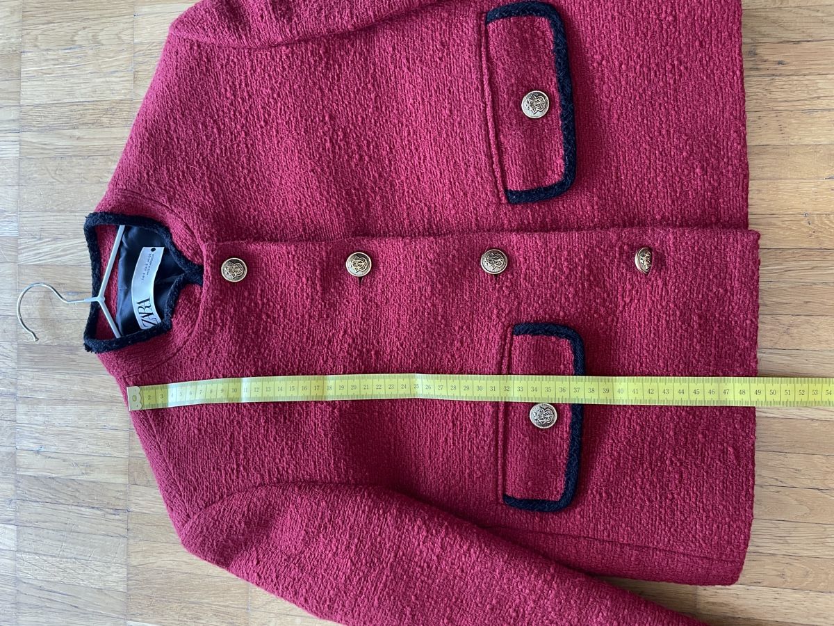 Zara Vestes: Zara Jacket red size S – D'occasion à Neuchatel par shi_9fzw 5