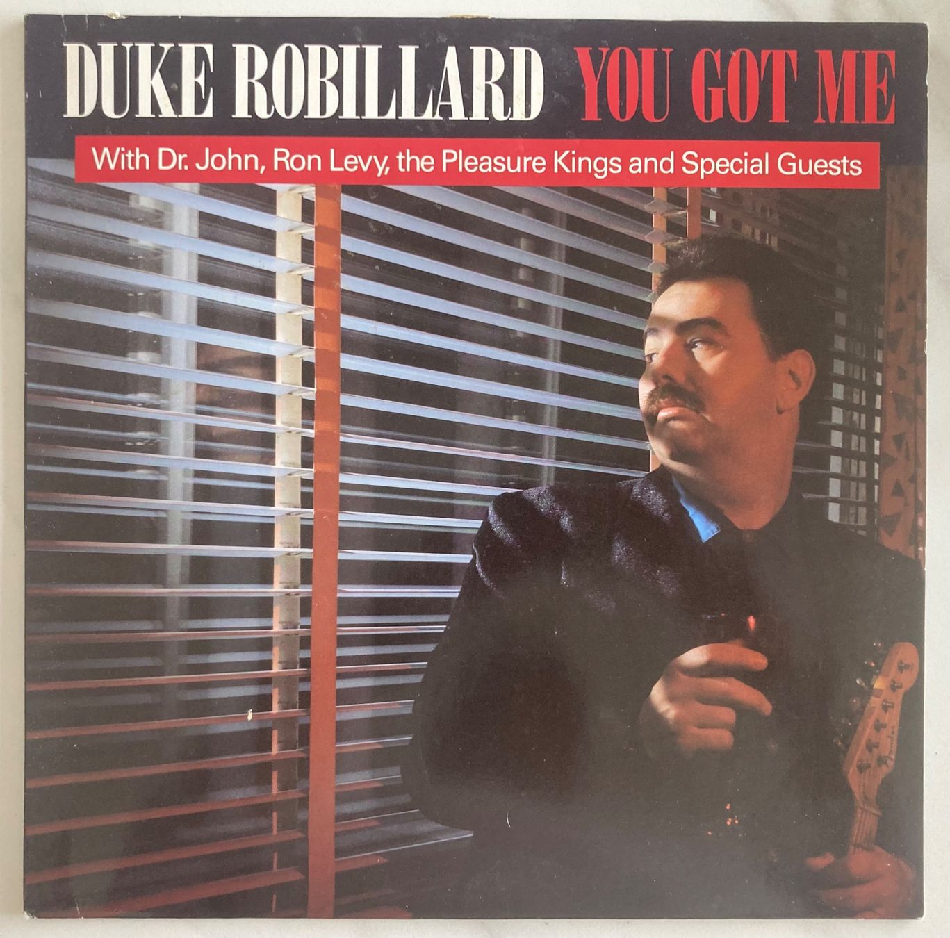 Vinyles: DUKE ROBILLARD - YOU GOTME – D'occasion à Poliez-Pittet par Newtown-Records