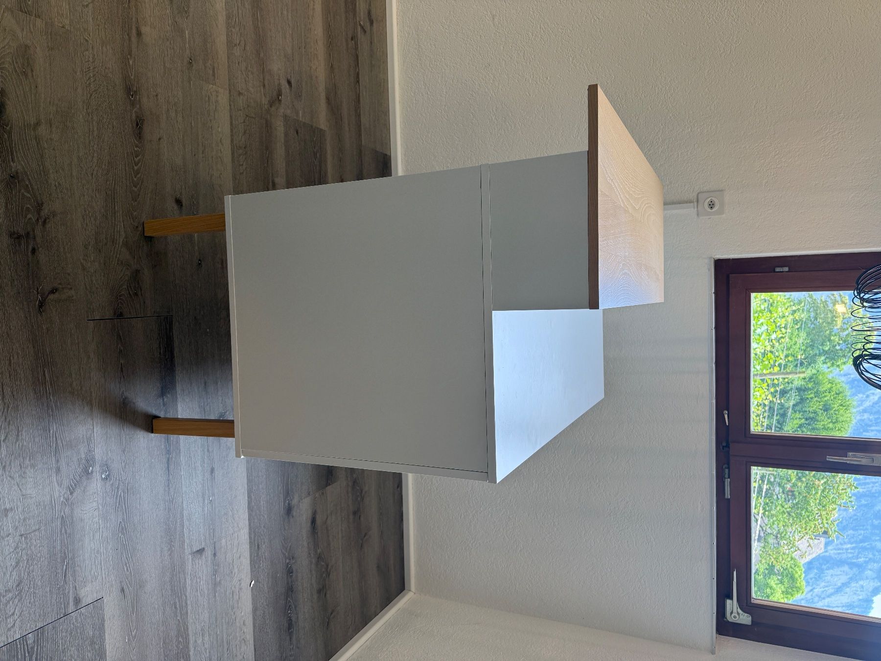 Allestimento di negozi e stand fieristici: Empfangs Theke / Reception – Usato da Malans GR venduto da fronopy2 4