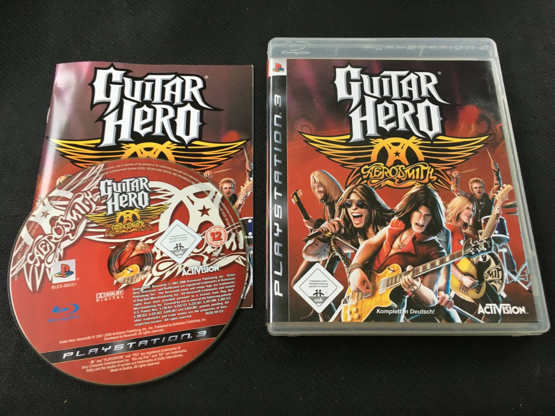 Sony Giochi: Guitar Hero Aerosmith - Playstation 3 / PS3 – Usato da St.Gallen venduto da sjosjo