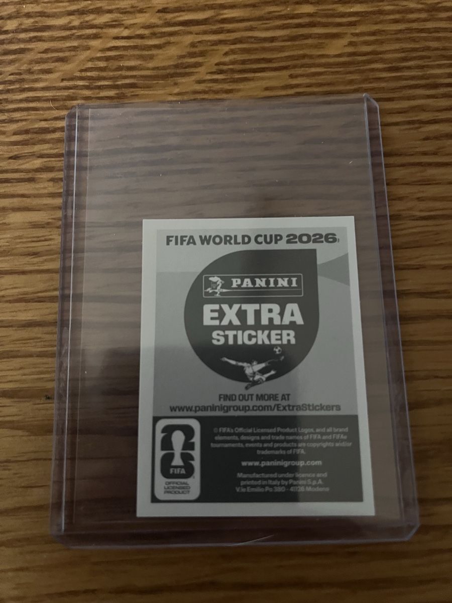 Panini Carte collezionabili: Panini Extra Sticker Silber Jeremy Doku – Nuovo (secondo la descrizione) da Wettswil venduto da Dast77 1