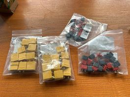 XT90 und Deans T-Plug Hochstromstecker  Konvolut