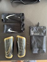Nike Mercurial Lite Fussball Schienbeinschoner Gr L