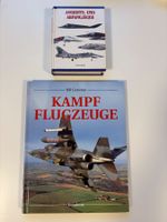 2 Flugzeug Bücher Kampf- und Abfangjäger gebraucht