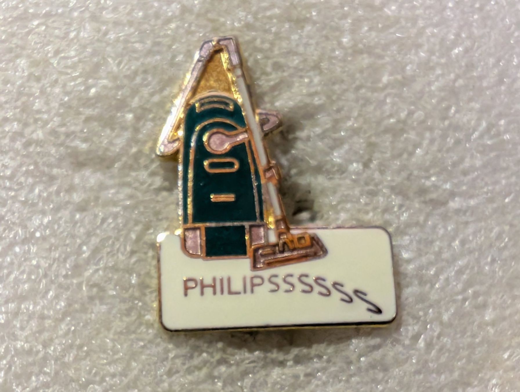 Plaketten & Abzeichen: Ansteckpin 171: Philips – Gebraucht aus Oppligen von Pin-Fall-Shop