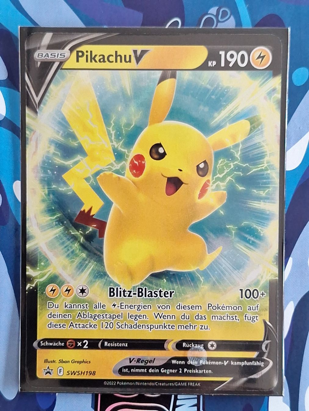 Pokémon Carte collezionabili: Pikachu V - Promo Deutsch - #2Ord – Usato da Altstätten SG venduto da GGsGameshop
