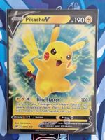 Pikachu V - Promo Deutsch - #2Ord