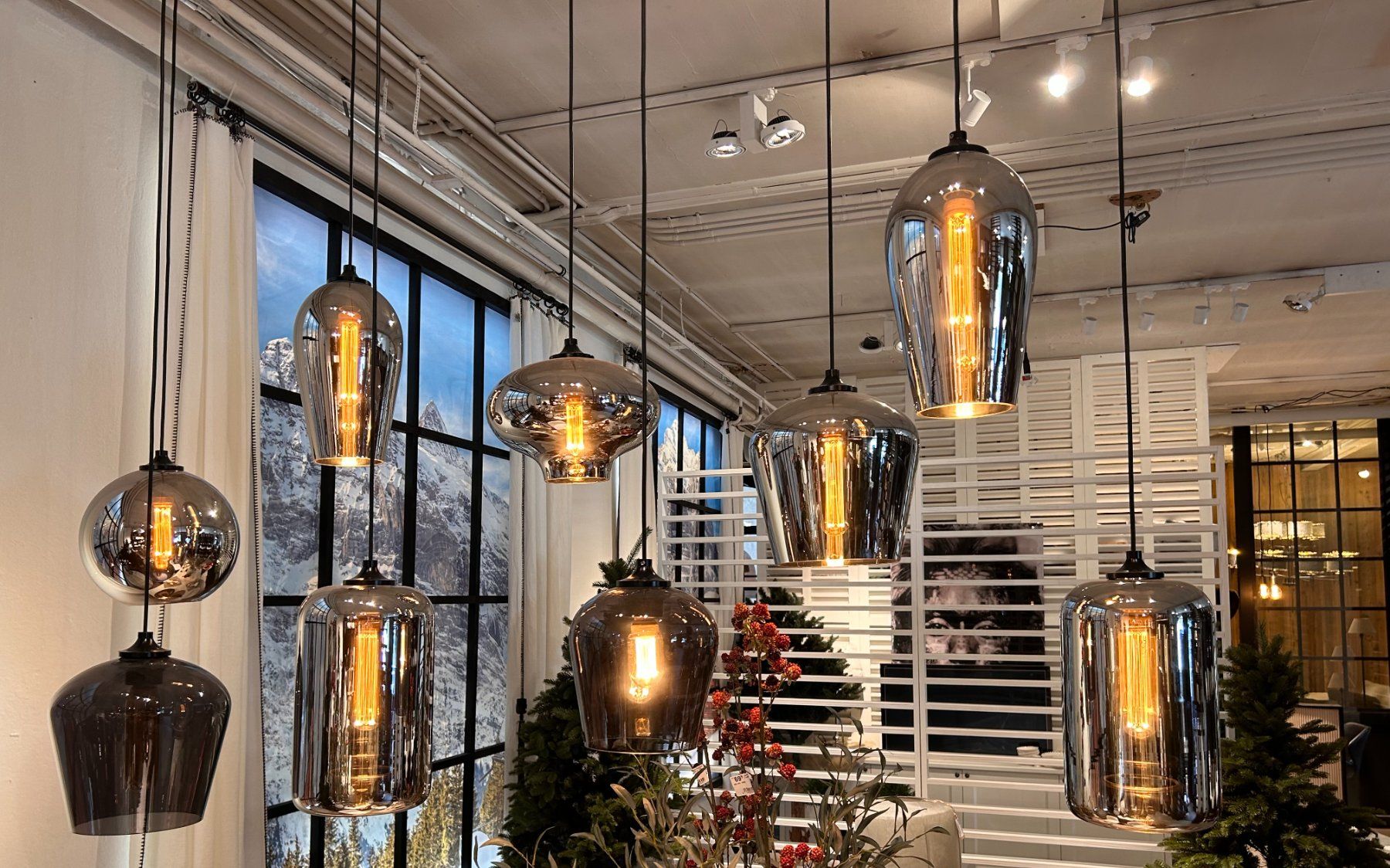 Kronleuchter & Deckenlampen: Bulbs Ball Hängeleuchte 5-flammig – Gebraucht aus Oberwil - Lieli von sepia01