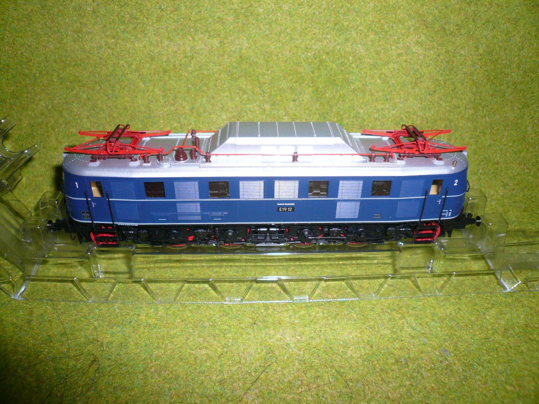 Fleischmann Modellini di ferrovie: Elektrolok E19 Analog Artikel Nr. 4319 – Nuovo (secondo la descrizione) da Zürich venduto da Gaegs 1
